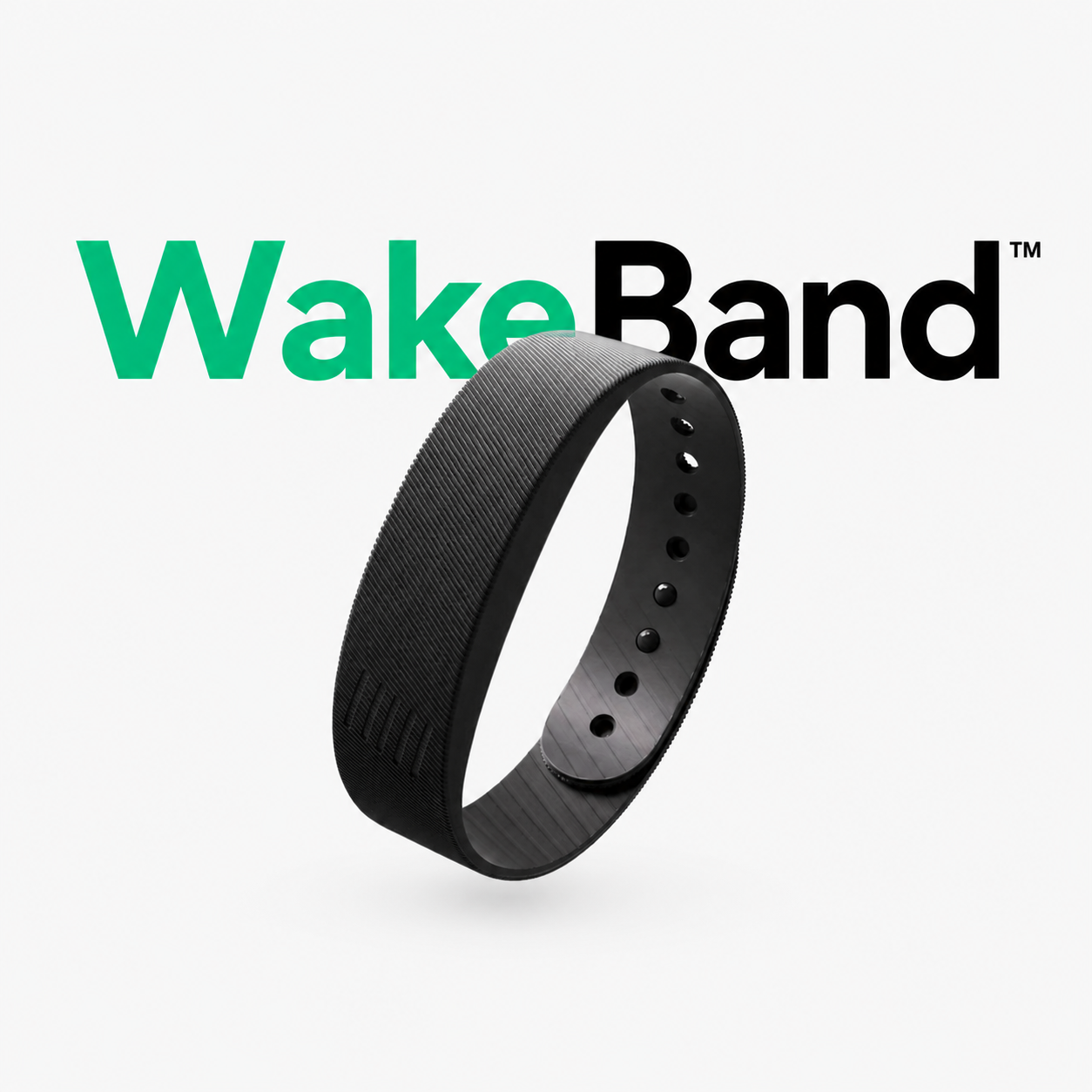 WakeBand™ Silent Alarm Watch