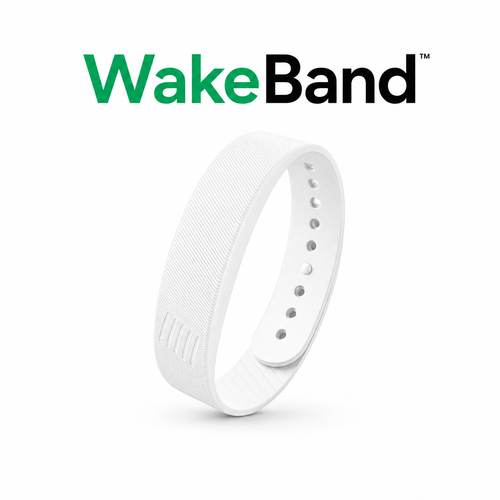 WakeBand™ Silent Alarm Watch